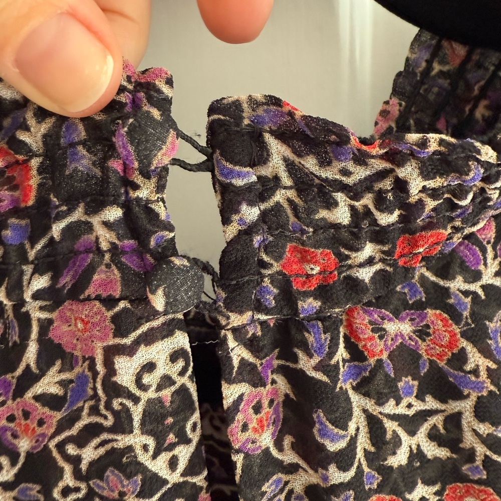 MISA Los Angeles Rania Ditsy Floral Dress - Picture 6 of 6